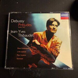 Debussy Préludes Livres 1 & 2 By Jean-Yves Thibaudet CD TESTED